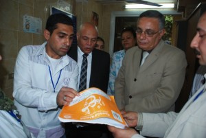 تفقد حملة التطعيم 3