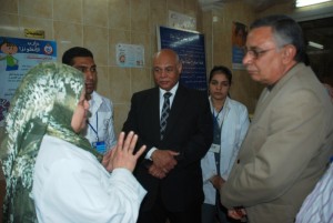 تفقد حملة التطعيم 4