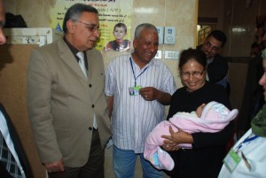 تفقد حملة التطعيم 5